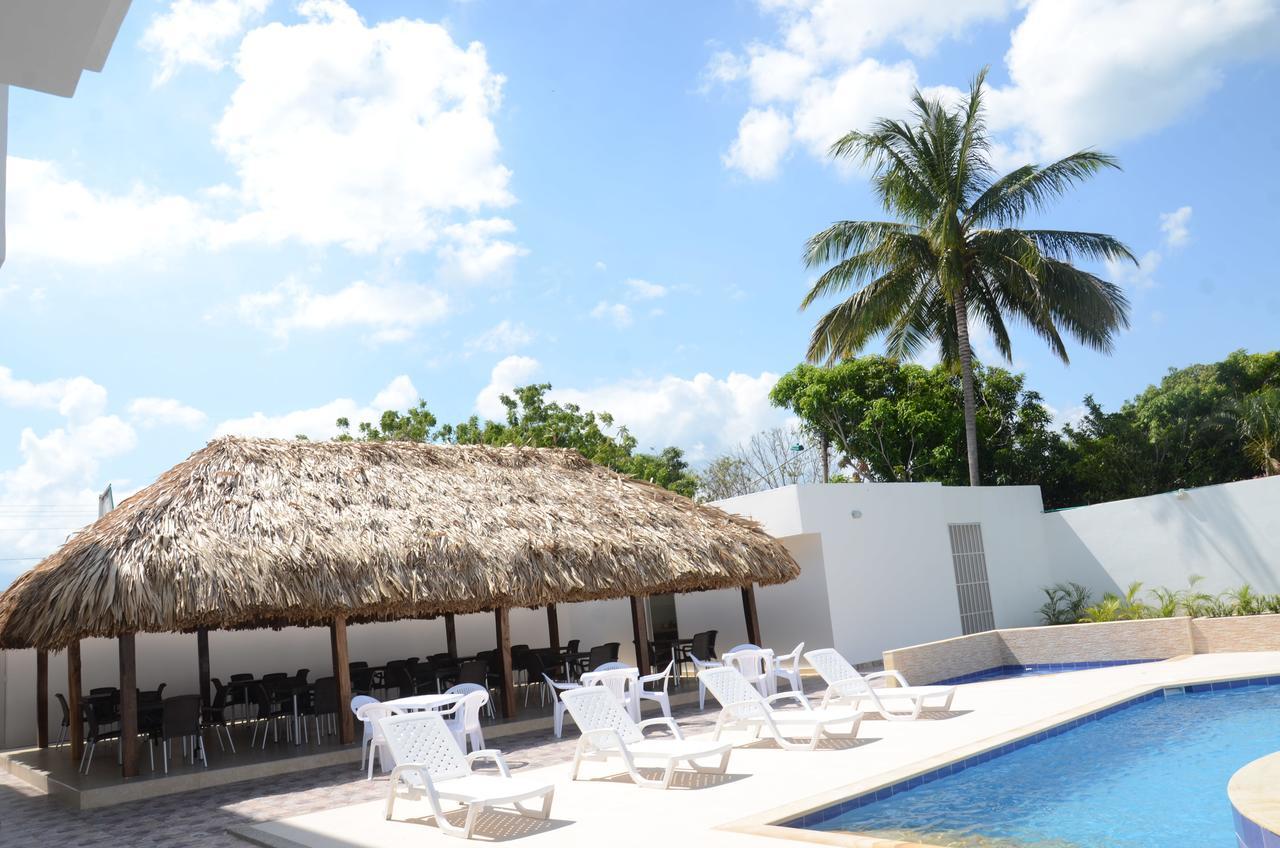 San Jeronimo Hotel Dibulla Exterior foto